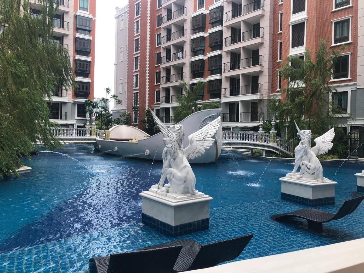 Espana Condo Resort Pattaya Evt Jomtien Beach Exterior photo