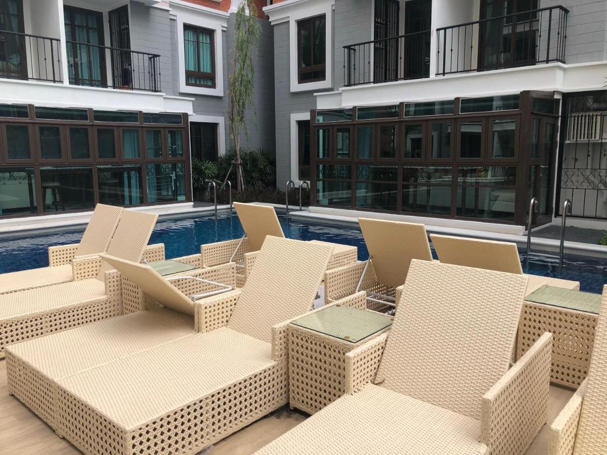 Espana Condo Resort Pattaya Evt Jomtien Beach Exterior photo