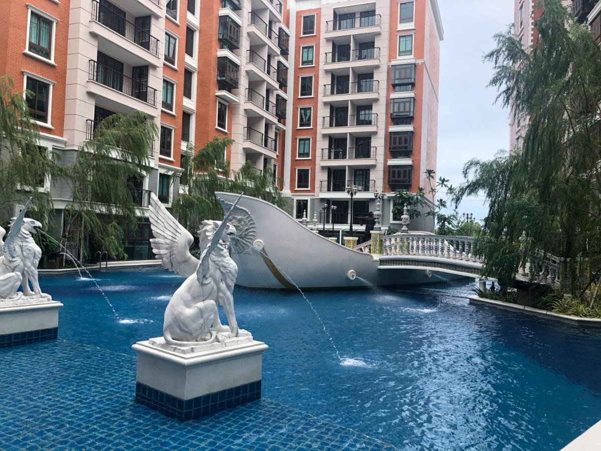 Espana Condo Resort Pattaya Evt Jomtien Beach Exterior photo