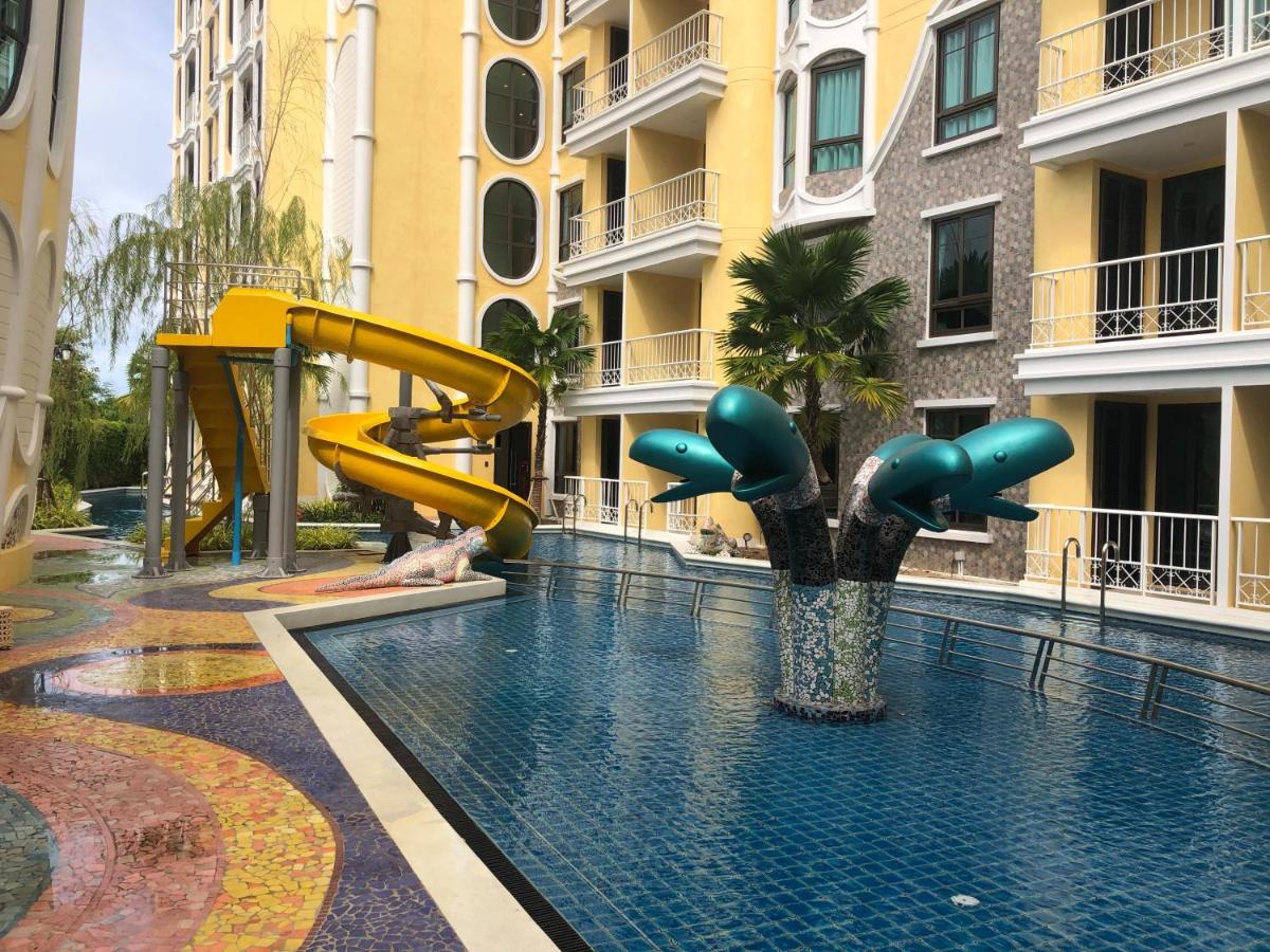 Espana Condo Resort Pattaya Evt Jomtien Beach Exterior photo